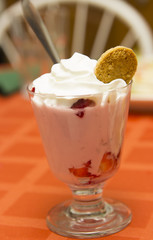 Sweet pudding