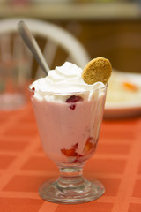 Sweet pudding