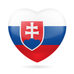 Heart icon of Slovakia
