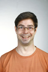 Obraz premium A real funny face captured in high detail