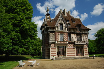 Manoir de Villers, Normandie