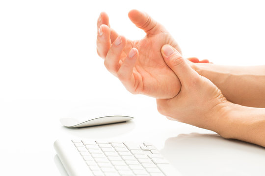 Working too much - suffering from a Carpal tunnel syndrome