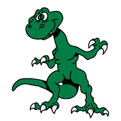 Drache witzig Design Cool Comic