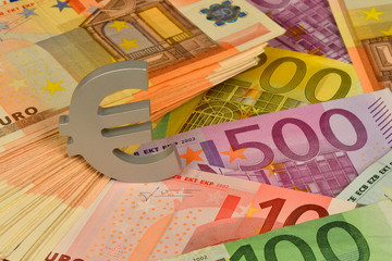 Geld, Banknoten, Währung, Euro, Finanzen, Geldanlage