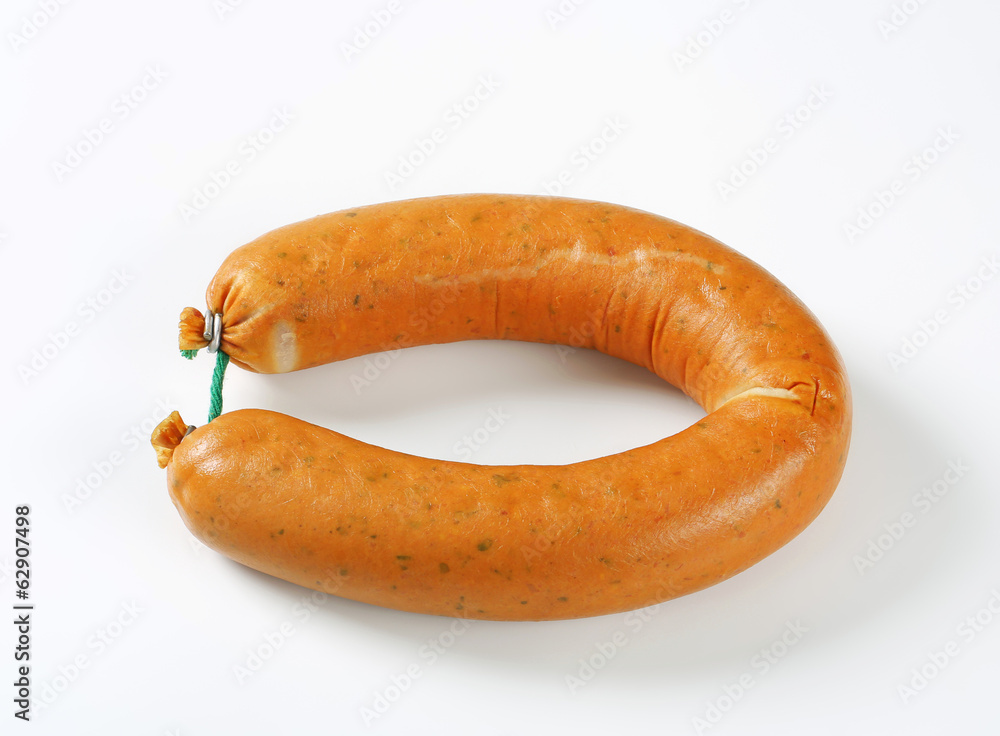 Sticker Ring sausage