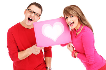 Couple in love