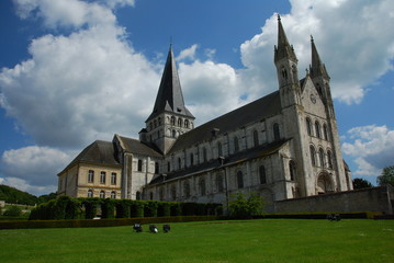 Abbaye Saint-Georges de Boscherville, Normandie
