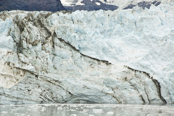 Glacier Bay National Park And Preserve - Glacier Texture