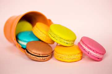 French macaroons