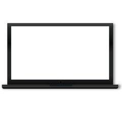 Black laptop