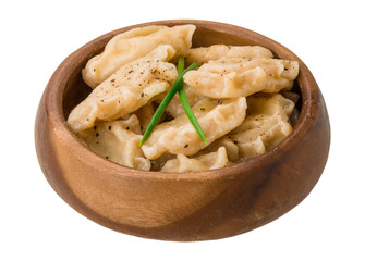 Vareniki - stuffed dumplings