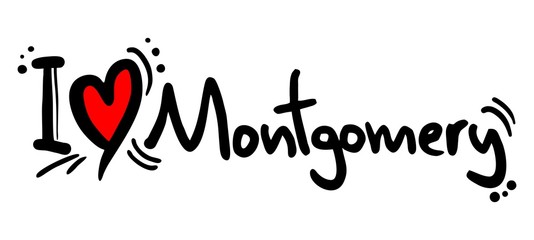 Montgomery love