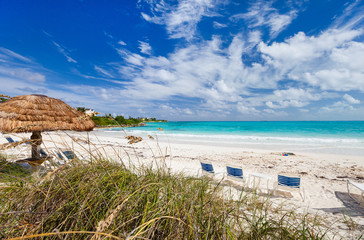 Fototapeta premium Beautiful Caribbean beach