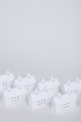  ペーパークラフトの建築物・ビルディング・住宅（プロパティリリース有り）