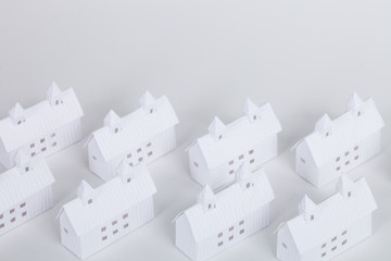  ペーパークラフトの建築物・ビルディング・住宅（プロパティリリース有り）