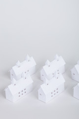  ペーパークラフトの建築物・ビルディング・住宅（プロパティリリース有り）