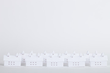  ペーパークラフトの建築物・ビルディング・住宅（プロパティリリース有り）