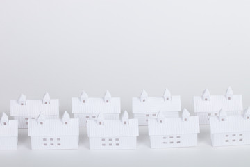  ペーパークラフトの建築物・ビルディング・住宅（プロパティリリース有り）