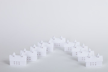  ペーパークラフトの建築物・ビルディング・住宅（プロパティリリース有り）