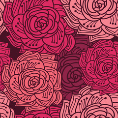 Floral seamless
