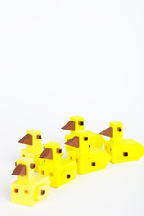 ペーパークラフトのあひる・ひよこ・雛・アヒル（プロパティリリース有り）