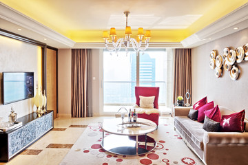 Modern living room interior