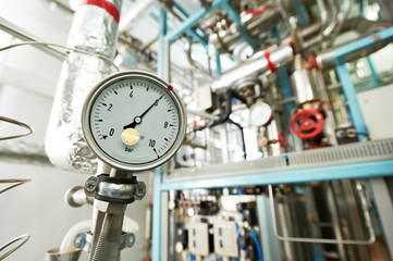 Heating system Boiler room equipments