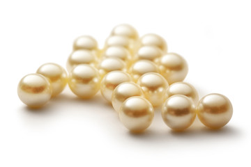 White pearls