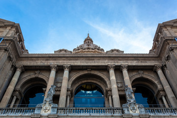 Nationalmuseum MNAC, Barcelona, Spanien