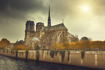 Notre Dame Paris, France
