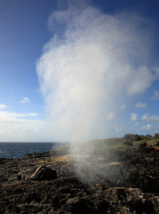 bouche du diable cheminée marine