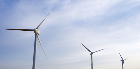 Fototapeta premium Wind energy