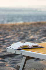 Book on the beach