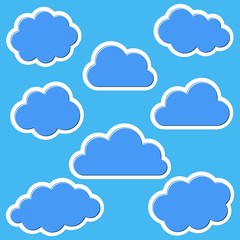 Clouds background