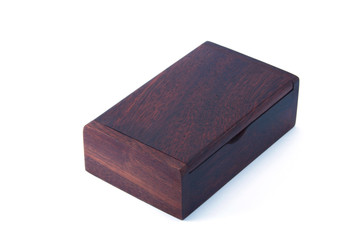 wooden box