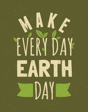 Earth Day Poster