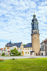 City Castle of Weimar in Germany