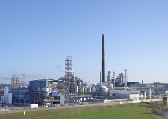 chemical plant
