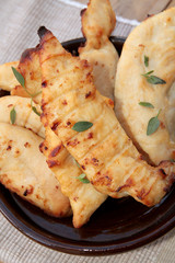 aiguillettes de poulet