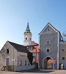 Regensburger Tor in Abensberg