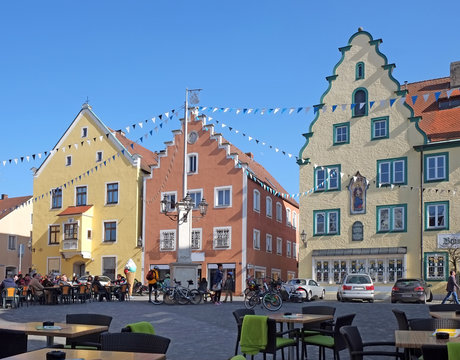 Stadtplatzt in Abensberg