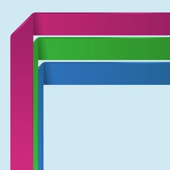 Background Number Options Banner