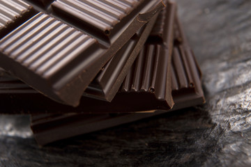 Chopped chocolate