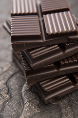 Chopped chocolate