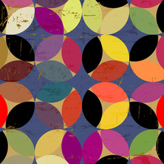 abstract circle pattern