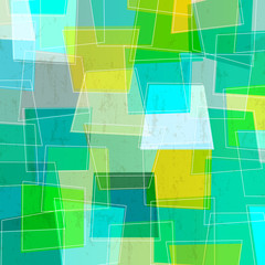 abstract  pattern, trapeze and white lines, vector