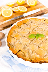 Sweet baklava