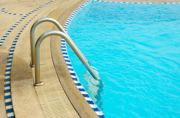 Obraz premium swimming pool water