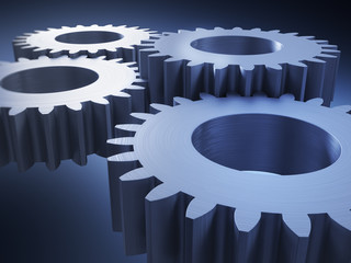 Abstract gears