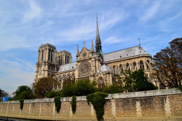 Fototapeta na wymiar Notre de Dame de Paris